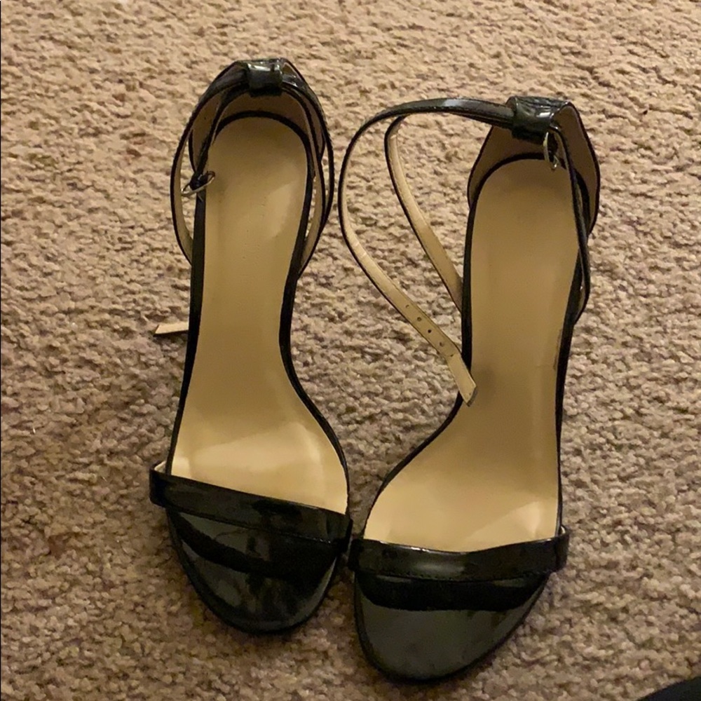 Black heels